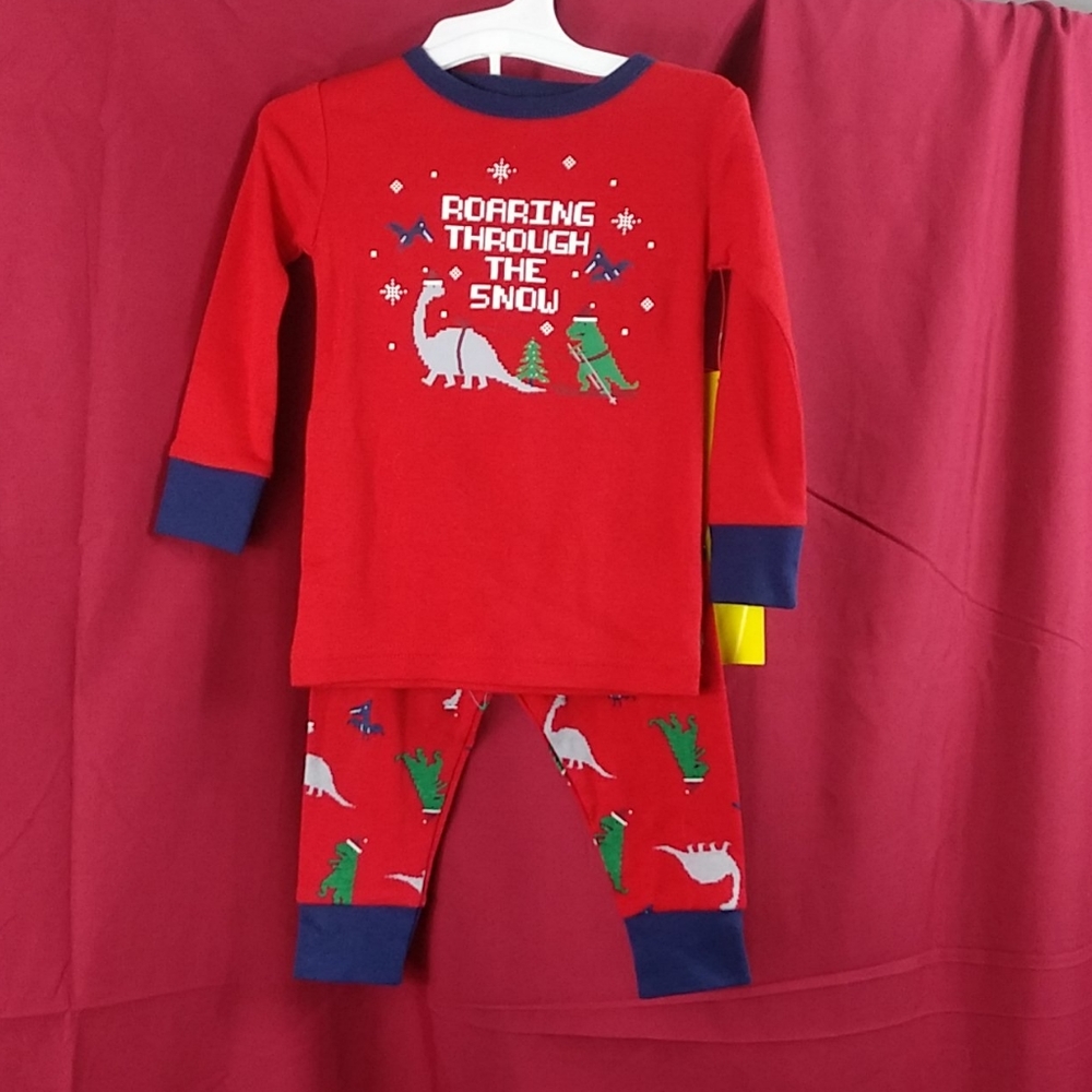 3/$15 Cat and Jack Matching Pajama Set